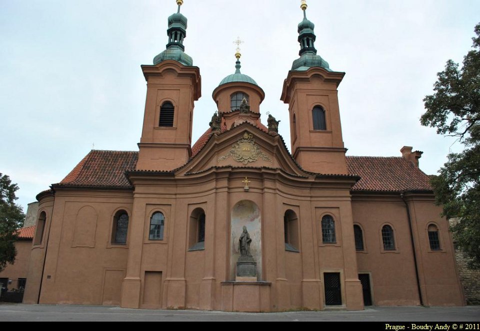 Prague - Mala Strana et Chateau 092